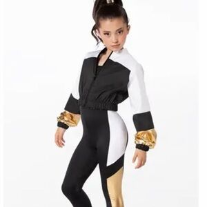 Weissman Gold and Black Costume
